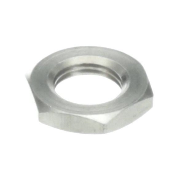 Picture of Grindmaster Cecilware 351-00011 Nut, 1/8-27 Npt Hex Panel, S/s