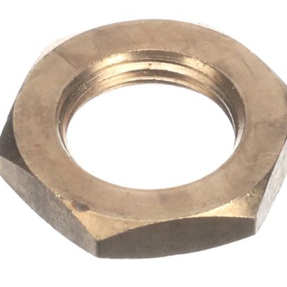 Picture of Grindmaster Cecilware 351-00013 Nut, 3/8-18 Npsm, Hex, Lf Bras