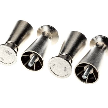 Picture of Grindmaster Cecilware 355-00054 Legs 4"" Adj 2"" Dia Set Of 4 ()