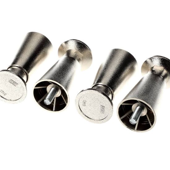 Picture of Grindmaster Cecilware 355-00054 Legs 4"" Adj 2"" Dia Set Of 4 ()