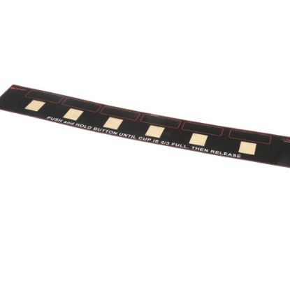 Picture of Grindmaster Cecilware 380-00151 Label Sw Panel Gb6mp