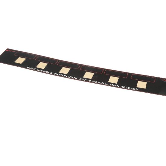 Picture of Grindmaster Cecilware 380-00151 Label Sw Panel Gb6mp