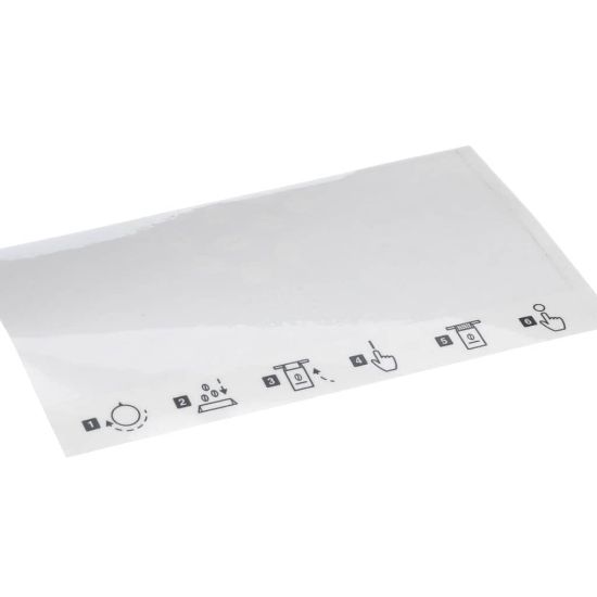 Picture of Grindmaster Cecilware 380-00391 Decal Front 875/890