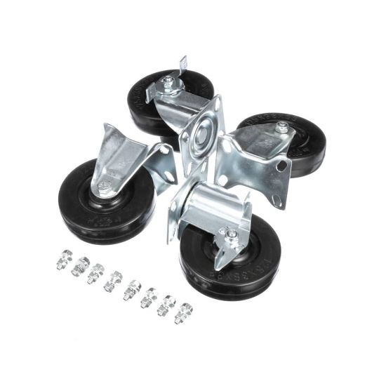 Picture of Grindmaster Cecilware 410-00190 Casters, Set (2 Fix, 2 Swivel