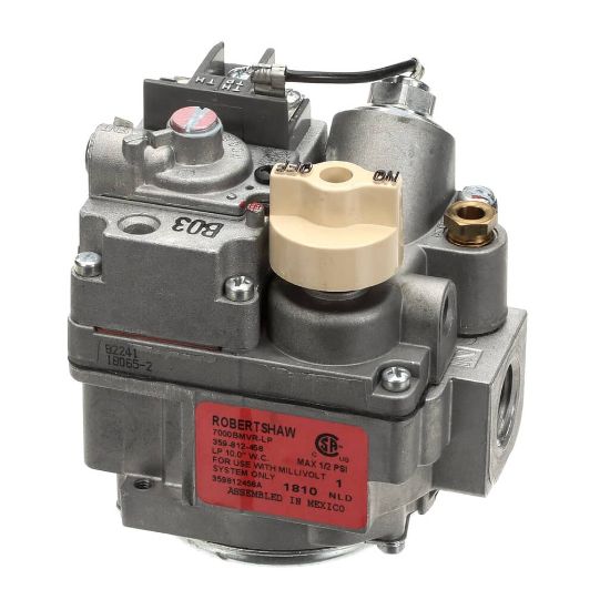 Picture of Grindmaster Cecilware 410-00214 Valve, Combi, Milli-volt, Lp