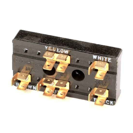 Picture of Grindmaster Cecilware 60112CWL Terminal Block - Gb6m