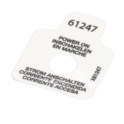 Picture of Grindmaster Cecilware 61247 Label Power On Light Pic