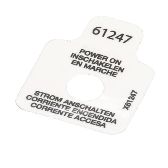 Picture of Grindmaster Cecilware 61247 Label Power On Light Pic