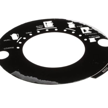 Picture of Grindmaster Cecilware 82032 Decal Grnd Sel 875 Blk