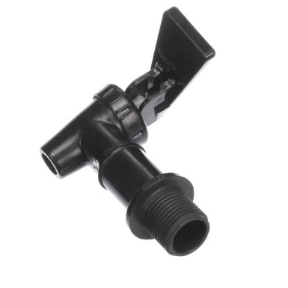 Picture of Grindmaster Cecilware 80218L Faucet, Black-t1w/t1f/fbt3