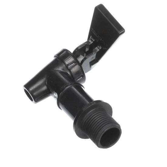 Picture of Grindmaster Cecilware 80218L Faucet, Black-t1w/t1f/fbt3