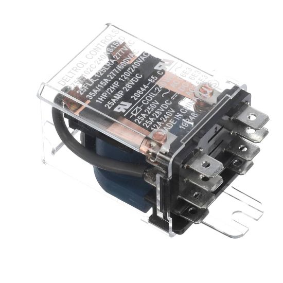 Picture of Grindmaster Cecilware 83106 Relay, 30Amp 240Vac Coil Dpdt