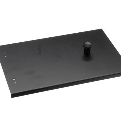 Picture of Grindmaster Cecilware 83450B Lid, Sanitation, Black, 810/83