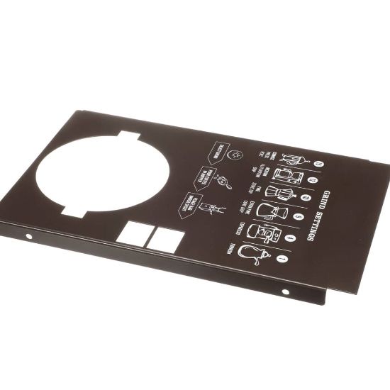 Picture of Grindmaster Cecilware 83363TS Panel Upper Front Drk Brwns