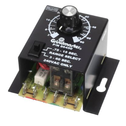 Picture of Grindmaster Cecilware 86450G Timer S/s 240V/50hz Rohs