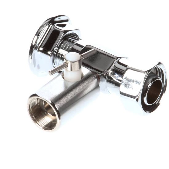 Picture of Grindmaster Cecilware A1211015 Faucet Shank With Shut Off Valve-s