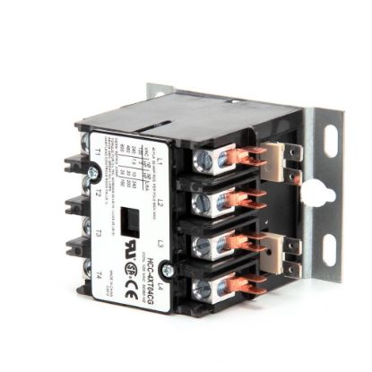 Picture of Grindmaster Cecilware A514005 4-Pole 50Amp Contacto,120vcoil