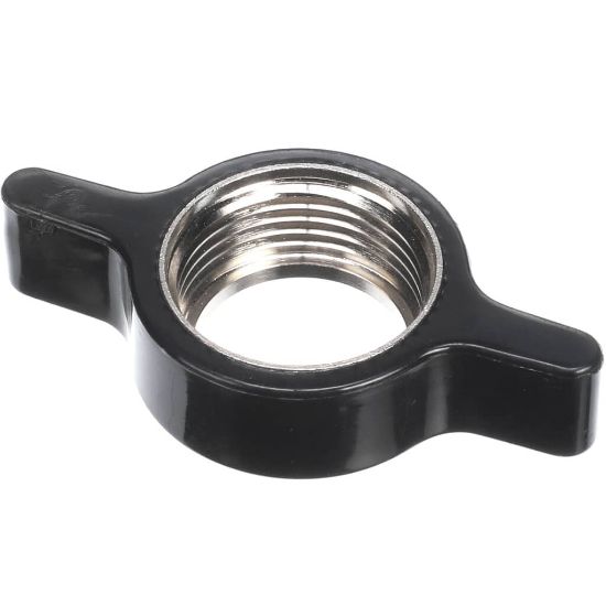Picture of Grindmaster Cecilware A522068 Black Nylon Wing Nut#17anb For