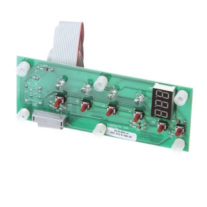 Picture of Grindmaster Cecilware A530-065 Touchpad Assembly Pb-brewer 2Nd Ge
