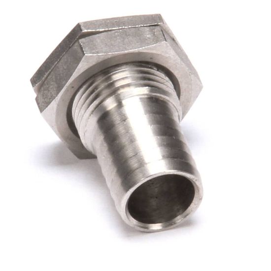 Picture of Grindmaster Cecilware A538-119 Fitting, 5/8-18 Thrd X 1/2 Barb W/