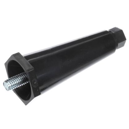 Picture of Grindmaster Cecilware A545-004 Leg 4 Black Plastic Hex Toe