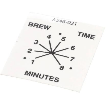 Picture of Grindmaster Cecilware A546-021 Decal Columbia Timer