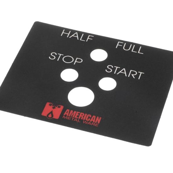Picture of Grindmaster Cecilware A546-009 1/2-Full Batch Decalfor Ncc T