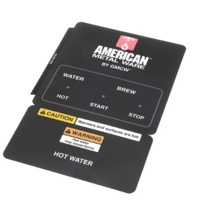 Picture of Grindmaster Cecilware A546-020 Decal, Control Panel P300