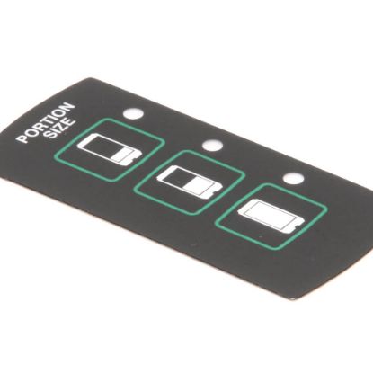 Picture of Grindmaster Cecilware A546-383 Decal Touchpad Icb Select