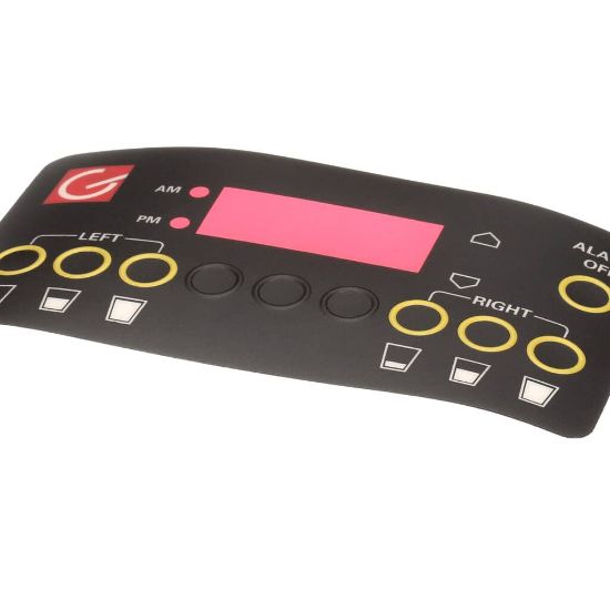 Picture of Grindmaster Cecilware A546-458 Decal Twin Pb Urn Touchpad