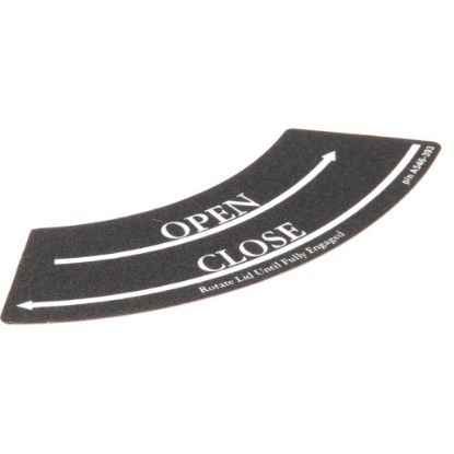 Picture of Grindmaster Cecilware A546-393 Decalshuttle Lid