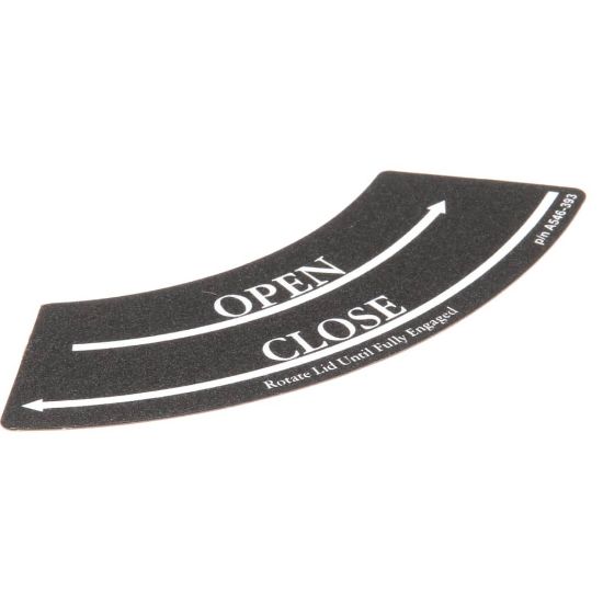 Picture of Grindmaster Cecilware A546-393 Decalshuttle Lid