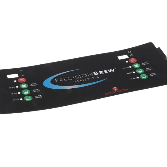 Picture of Grindmaster Cecilware A546-463 Decal Top Panel Pb430 2Nd