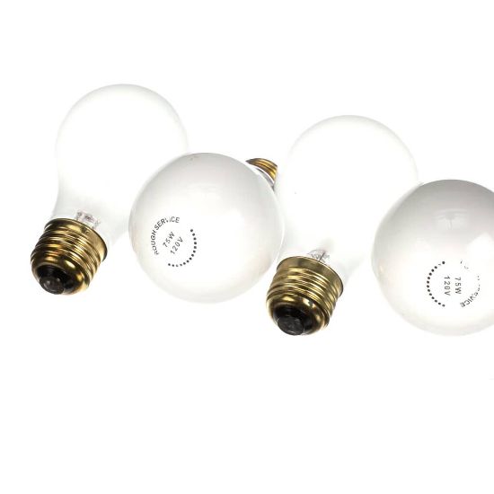 Picture of Grindmaster Cecilware A554-099 Light Bulb 75Watt Ge Ruff Serv