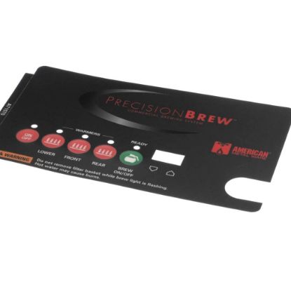 Picture of Grindmaster Cecilware A71570 Decal T-pad B-3 Series