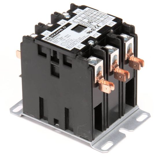Picture of Grindmaster Cecilware CG12AL Contactor Sq D 120V Coil- Gb/java/