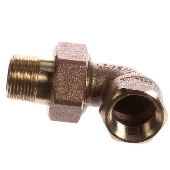Picture of Grindmaster Cecilware K158A Union El T-438 Bronze 3/4 Fem