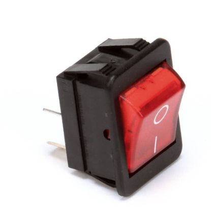 Picture of Grindmaster Cecilware L155AL Switch Red Rocker - Power Java/urn