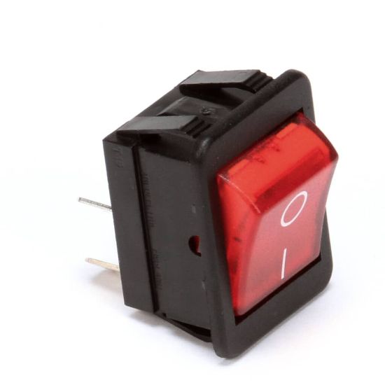 Picture of Grindmaster Cecilware L155AL Switch Red Rocker - Power Java/urn