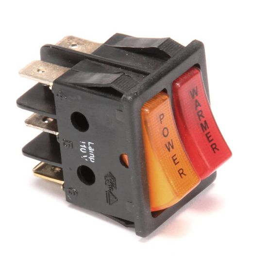 Picture of Grindmaster Cecilware L286AL Switch Dual-cs3 Spare Part