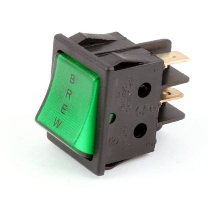 Picture of Grindmaster Cecilware L291AL Switch Green Brew 120V -It Bre