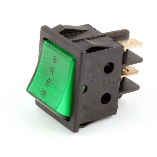 Picture of Grindmaster Cecilware L291AL Switch Green Brew 120V -It Bre