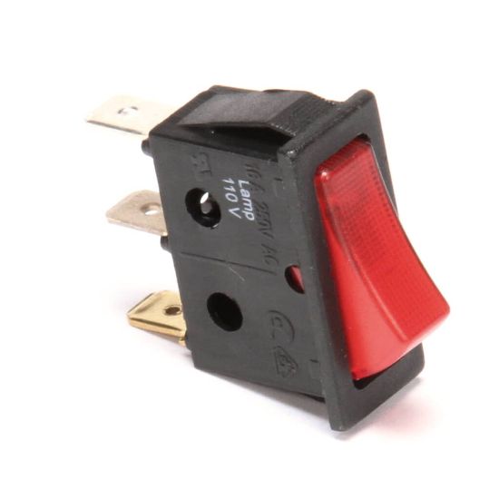 Picture of Grindmaster Cecilware L217AL Switch Red-java