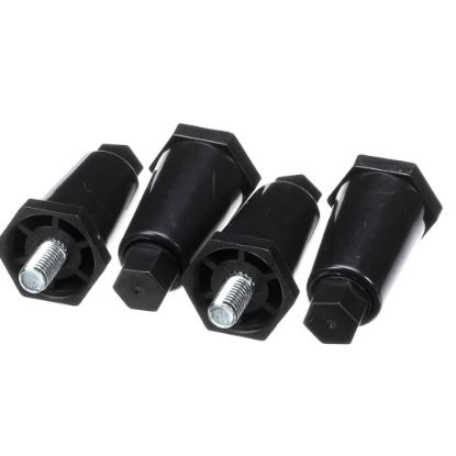 Picture of Grindmaster Cecilware M034AL Legs Set 2.5 Plastic -Gb (4/Ba