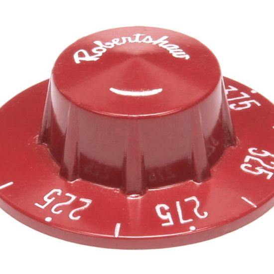 Picture of Grindmaster Cecilware M099A Knob Thermostat Red Deg F Fm/e