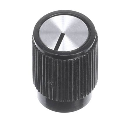 Picture of Grindmaster Cecilware M245AL Knob Black (L681a) - Java/hwd/tb