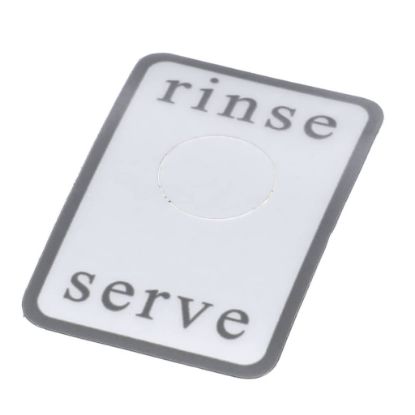 Picture of Grindmaster Cecilware N948AL Label Rinse/serve - Gb/java
