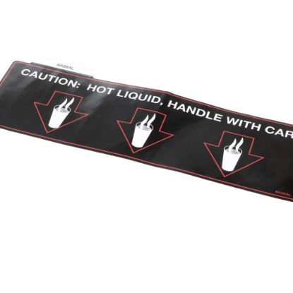 Picture of Grindmaster Cecilware NA88AL Label Hot Liquid - Gb3 S/java