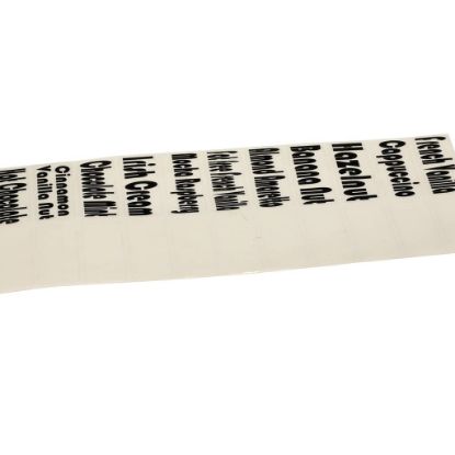 Picture of Grindmaster Cecilware NB24AL Label_assorted (11 White/11 Black)