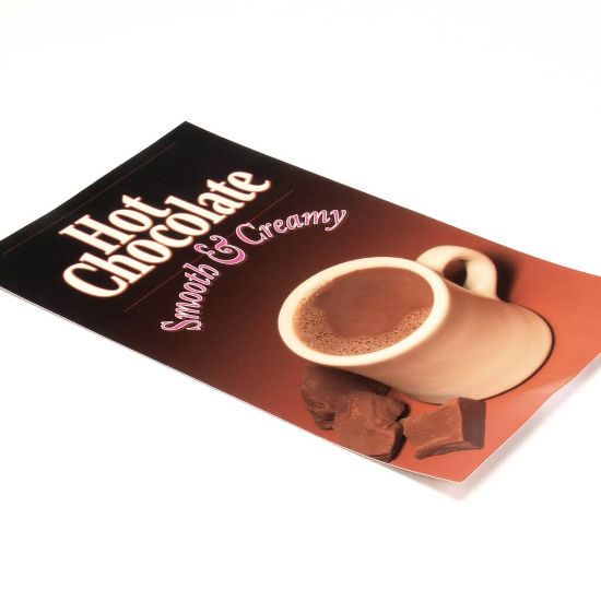 Picture of Grindmaster Cecilware NK46AL Label Hot Cocoa Gb1/2hc-cp